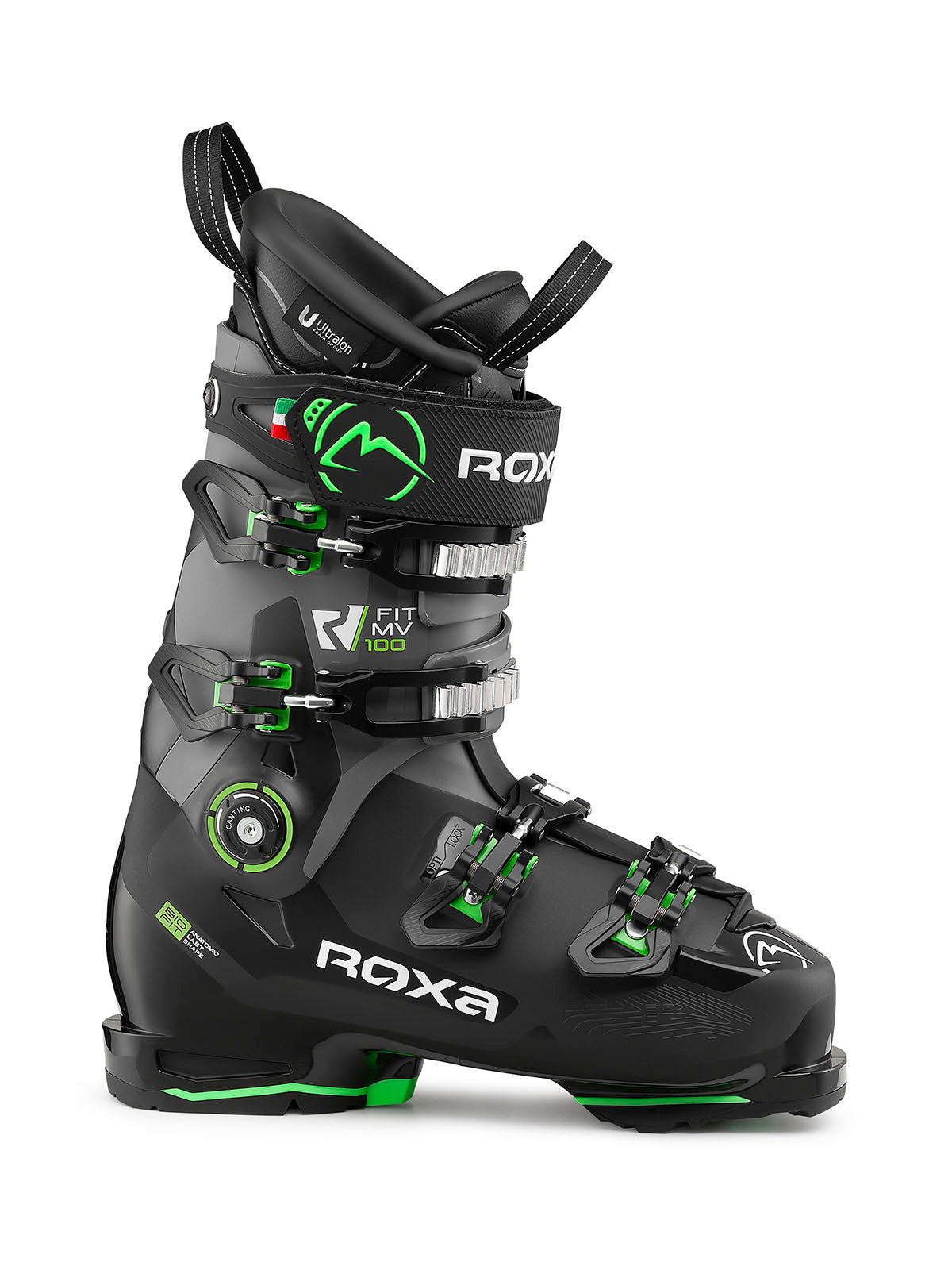 Botas de Ski Roxa - R-Fit MV 100