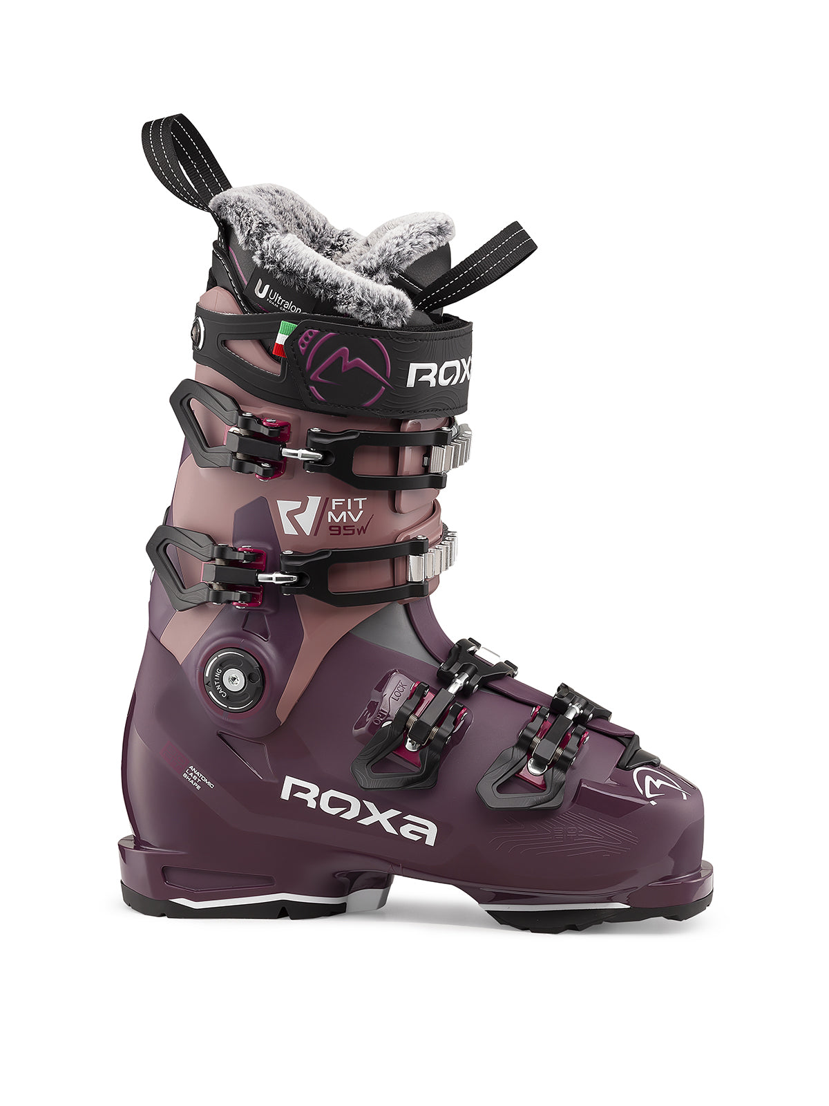 Botas de Ski Roxa - R-Fit MV 95 W