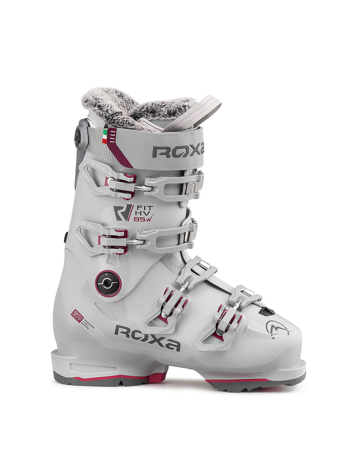 Botas de Ski Roxa - R-Fit HV 85W