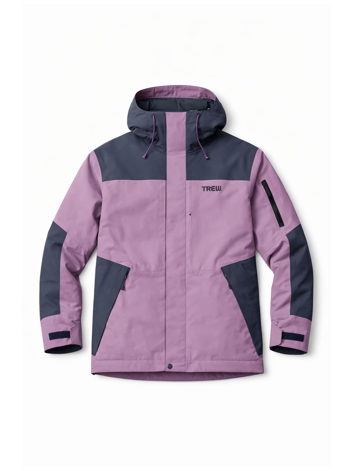 Campera Trew Gear - Tatoosh black plum 2L 20K/20K