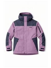 Campera Trew Gear - Tatoosh black plum 2L 20K/20K