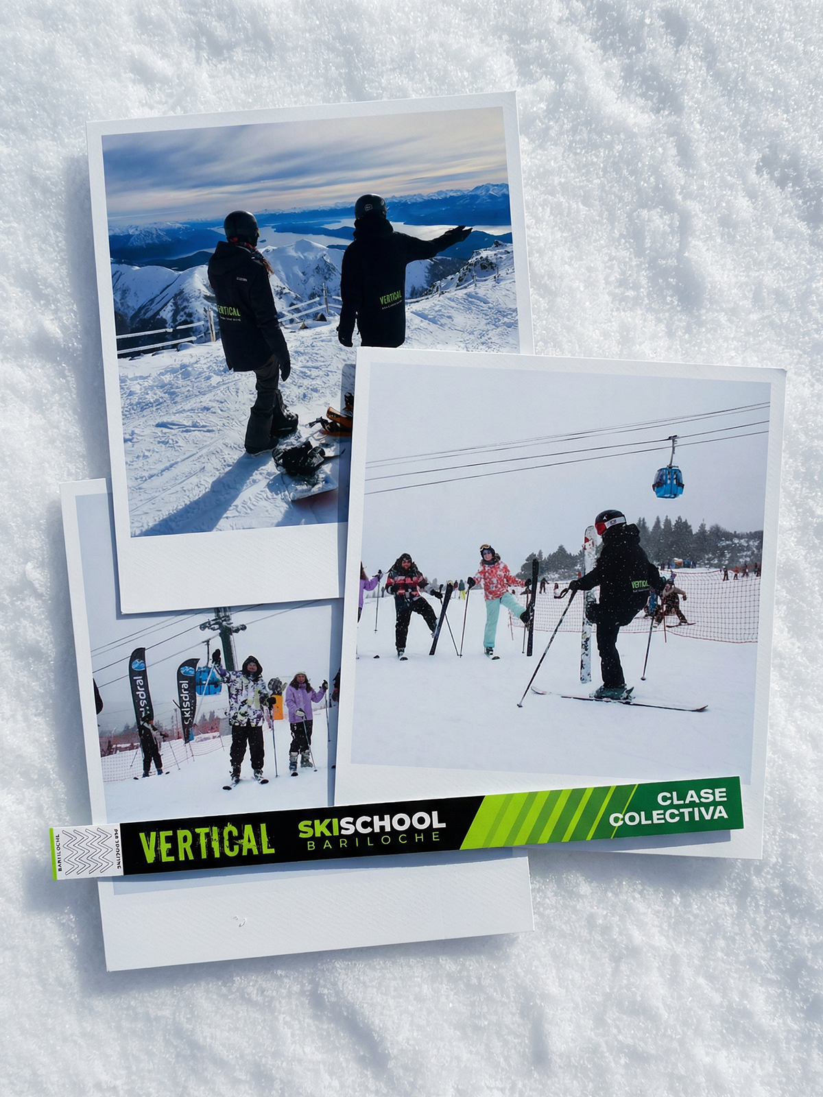 Clases Colectivas de Ski en Bariloche