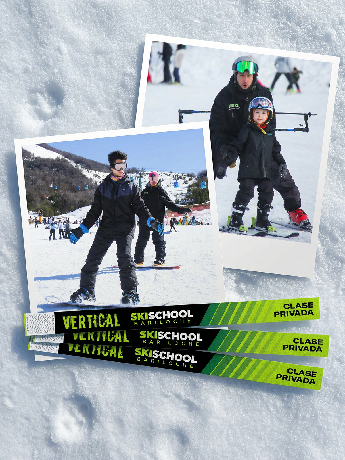Clases Privadas de Ski/Snowboard en Bariloche