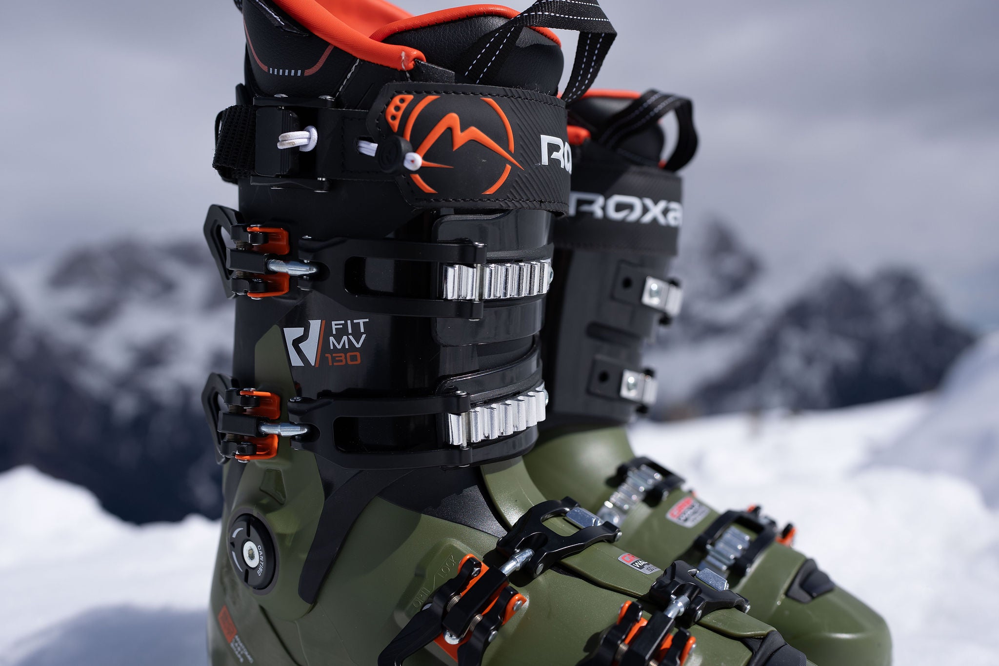 Botas de Ski Roxa - R-Fit MV 120