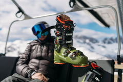 Botas de Ski Roxa - R-Fit MV 120