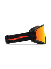 Antiparras Electric - Hex Matte Speckled Black