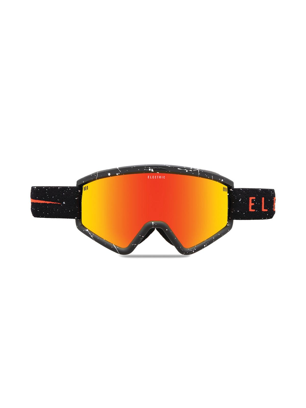 Antiparras Electric - Hex Matte Speckled Black