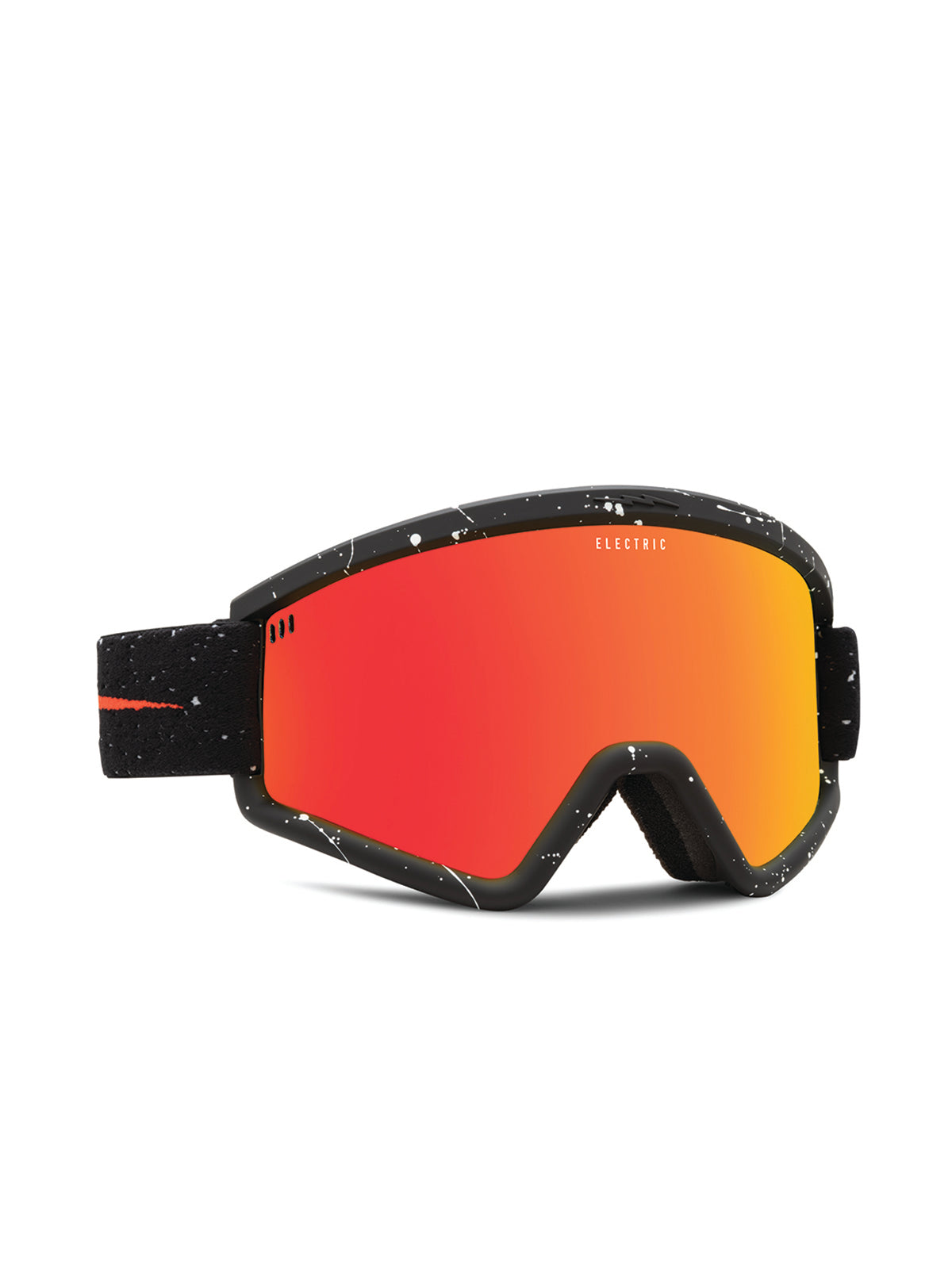 Antiparras Electric - Hex Matte Speckled Black