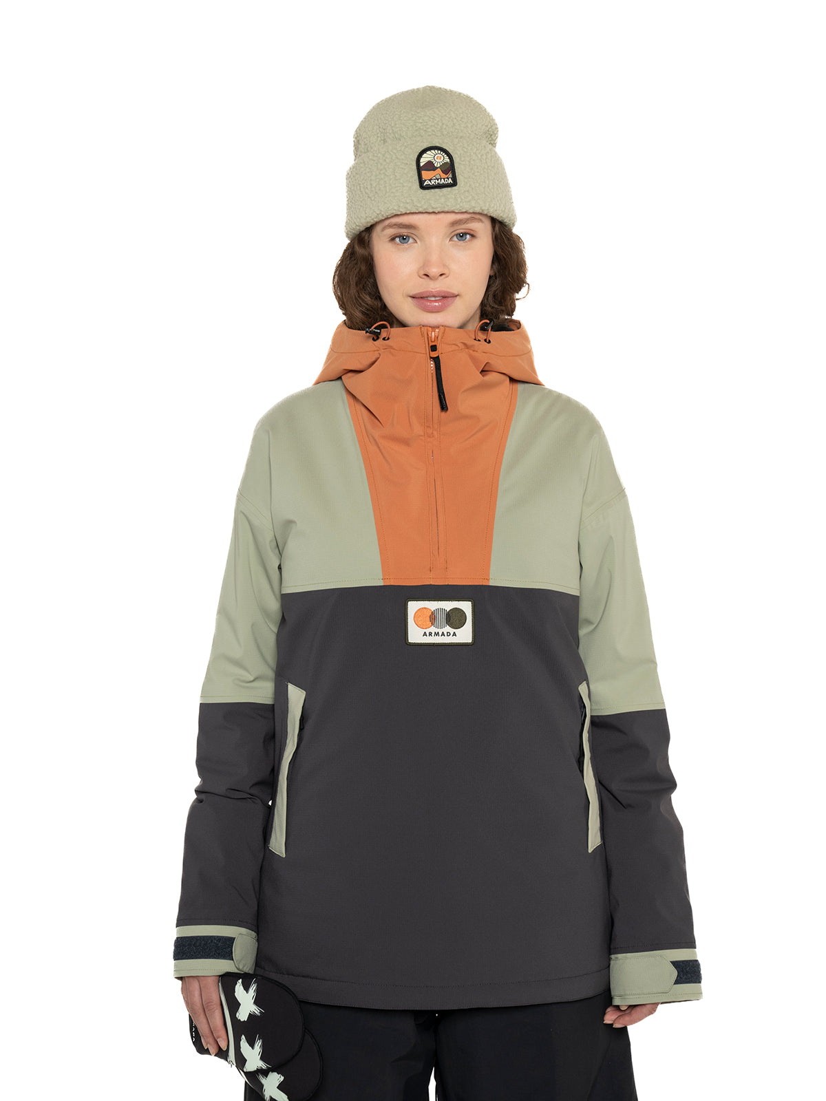 Campera Armada - Madaket Anorak 2L 15K/15K