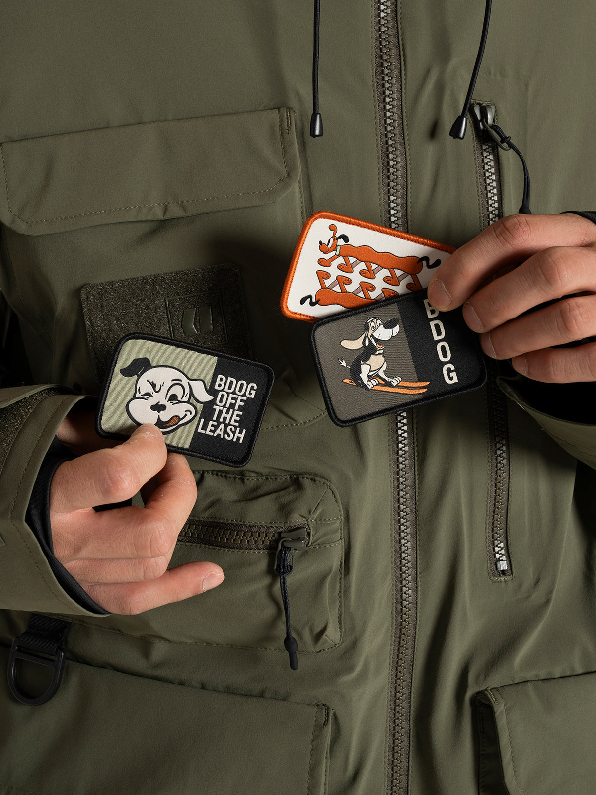 Campera Armada - Utility Insulated 2L 10K/10K