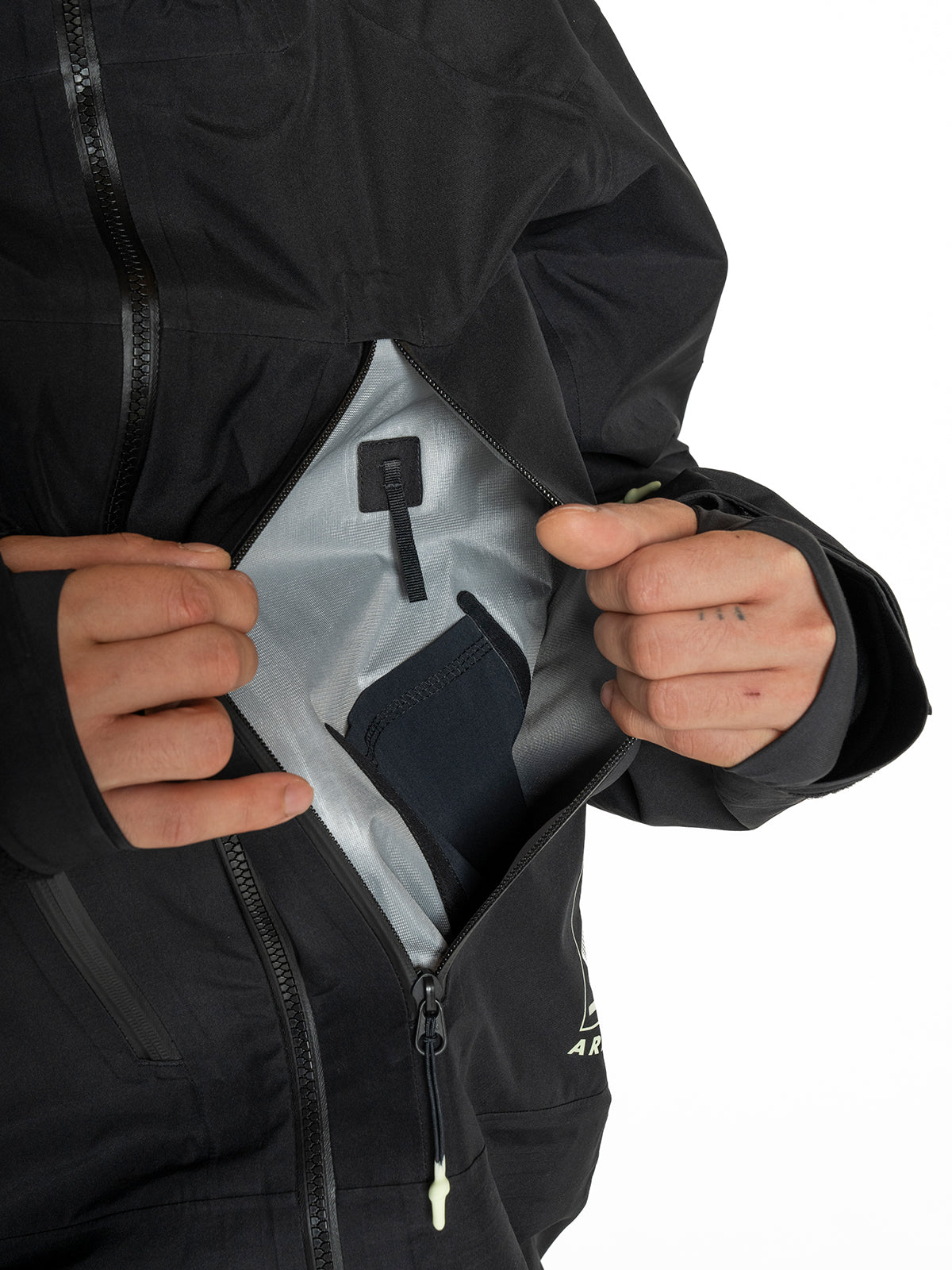 Campera Armada - Haydon 3L GORETEX