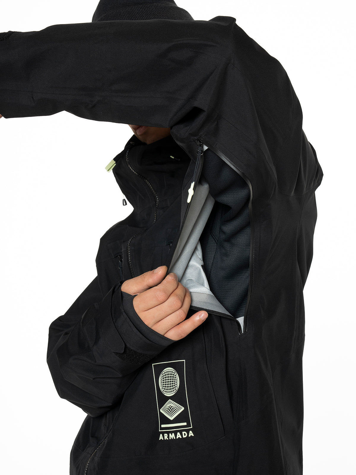 Campera Armada - Haydon 3L GORETEX