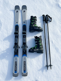 Alquiler de Equipo de Ski ALTA GAMA