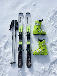 Alquiler de Equipo de Ski MENOR