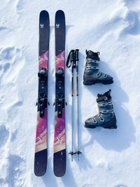 Alquiler de Equipo de Ski PREMIUM