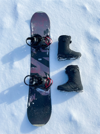 Alquiler de Equipo de Snowboard ALTA GAMA