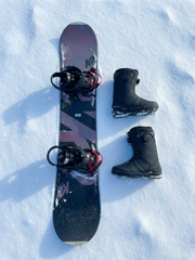Alquiler de Equipo de Snowboard ALTA GAMA