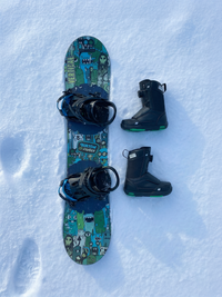Alquiler de Equipo de Snowboard MENOR