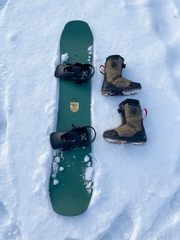 Alquiler de Equipo de Snowboard PREMIUM