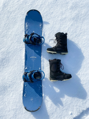 Alquiler de Equipo de Snowboard SPORT