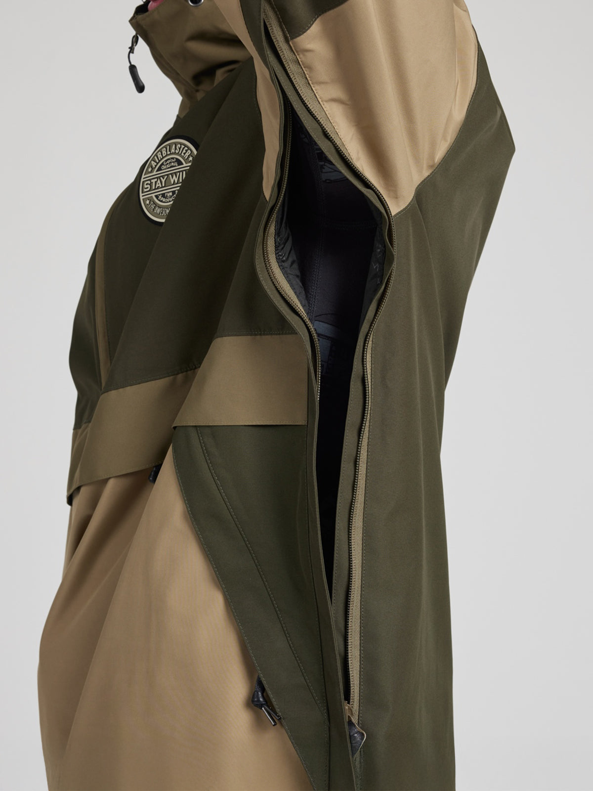 Campera Airblaster - Trenchover Anorak 15K/10k