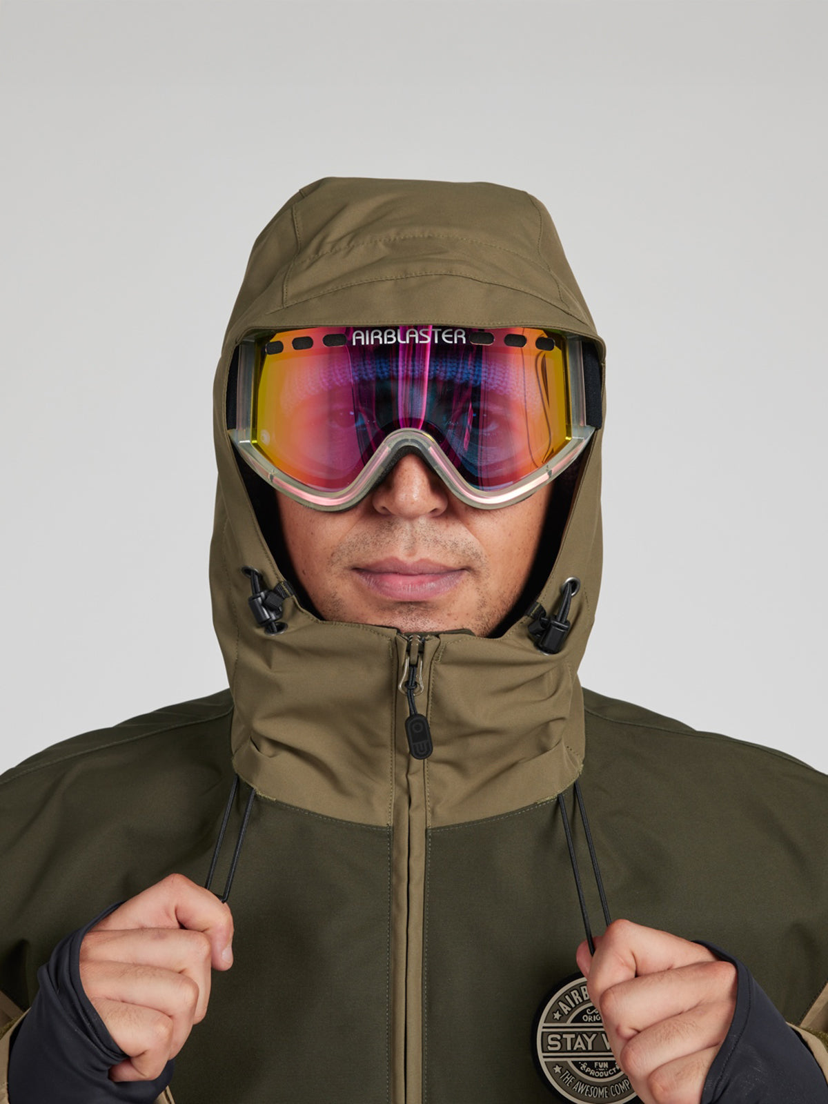 Campera Airblaster - Trenchover Anorak 15K/10k
