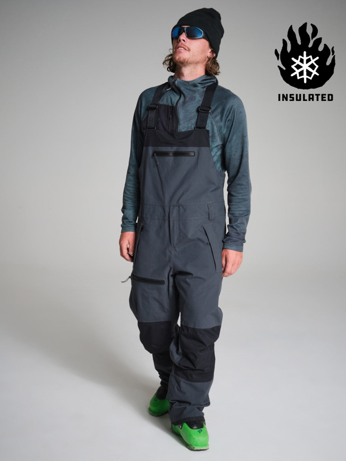 Jardinero Trew Gear - Tatoosh anthracite 2L 20K/20K