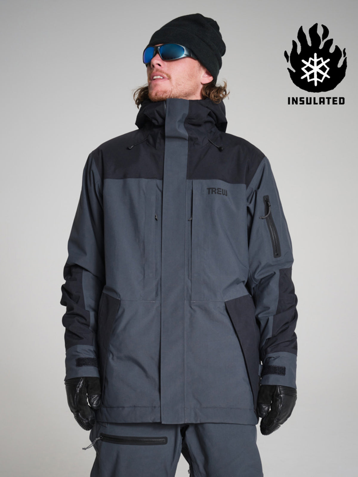 Campera Trew Gear - Tatoosh anthracite 2L 20K/20K