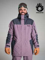 Campera Trew Gear - Tatoosh black plum 2L 20K/20K