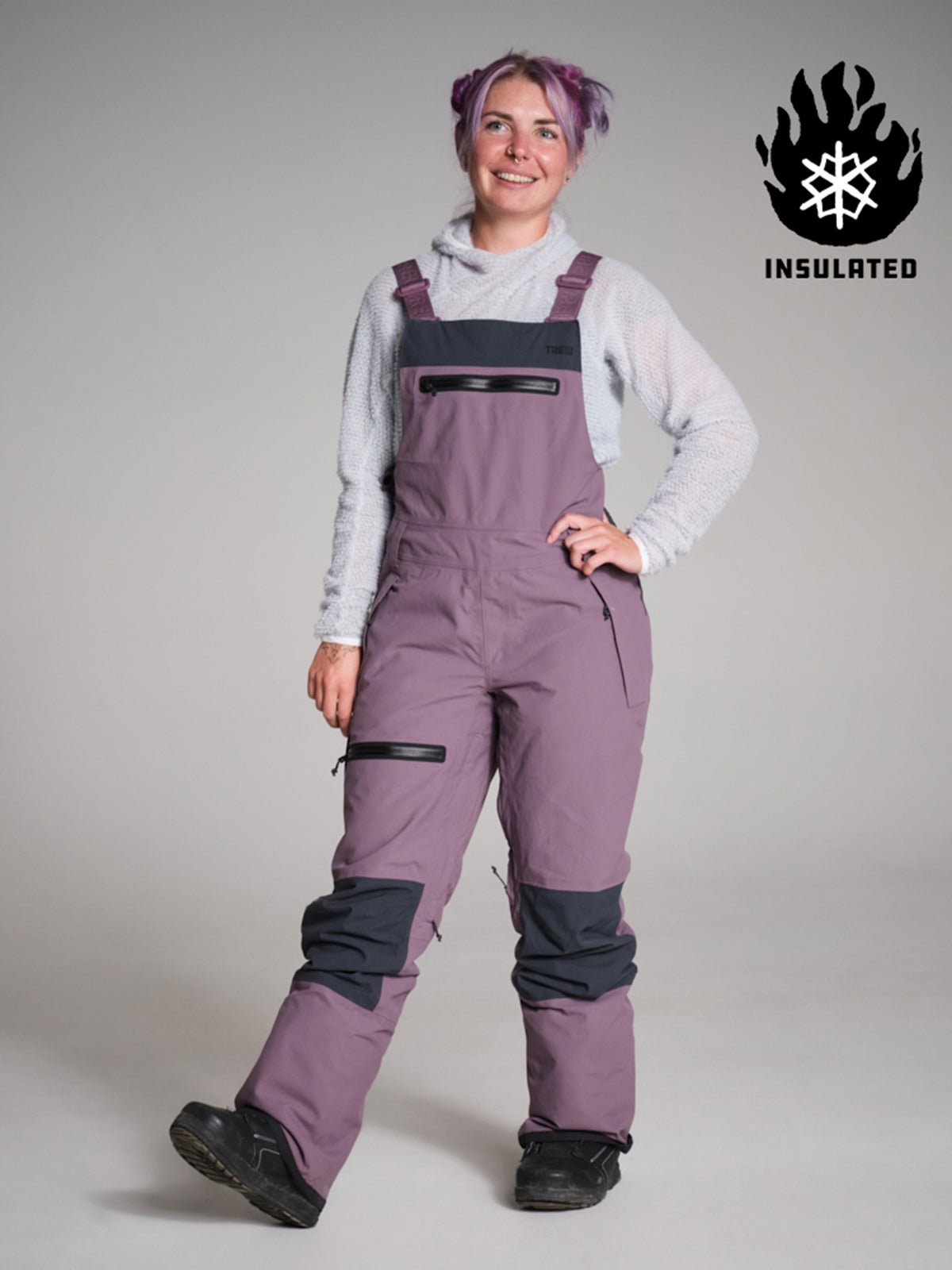 Jardinero Trew Gear - Trillium black plum 2L 20K/20K
