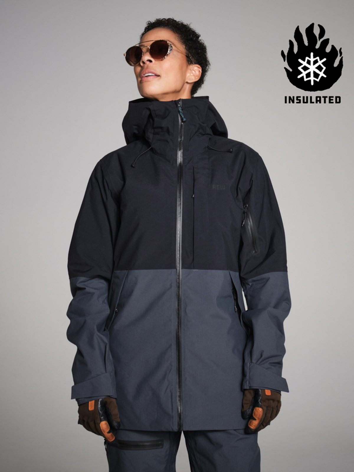 Campera Trew Gear - Trillium anthracite 2L 20K/20K
