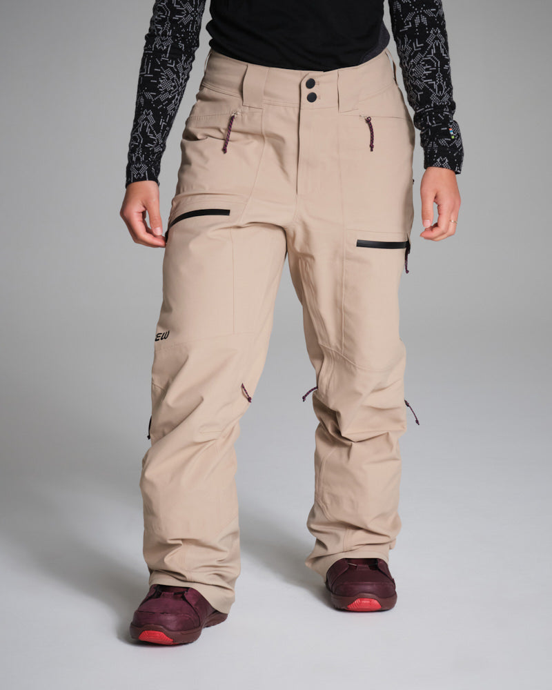 Pantalón Trew Gear - Olallie PRIMO dust khaki reg 32 3L 20K/20K