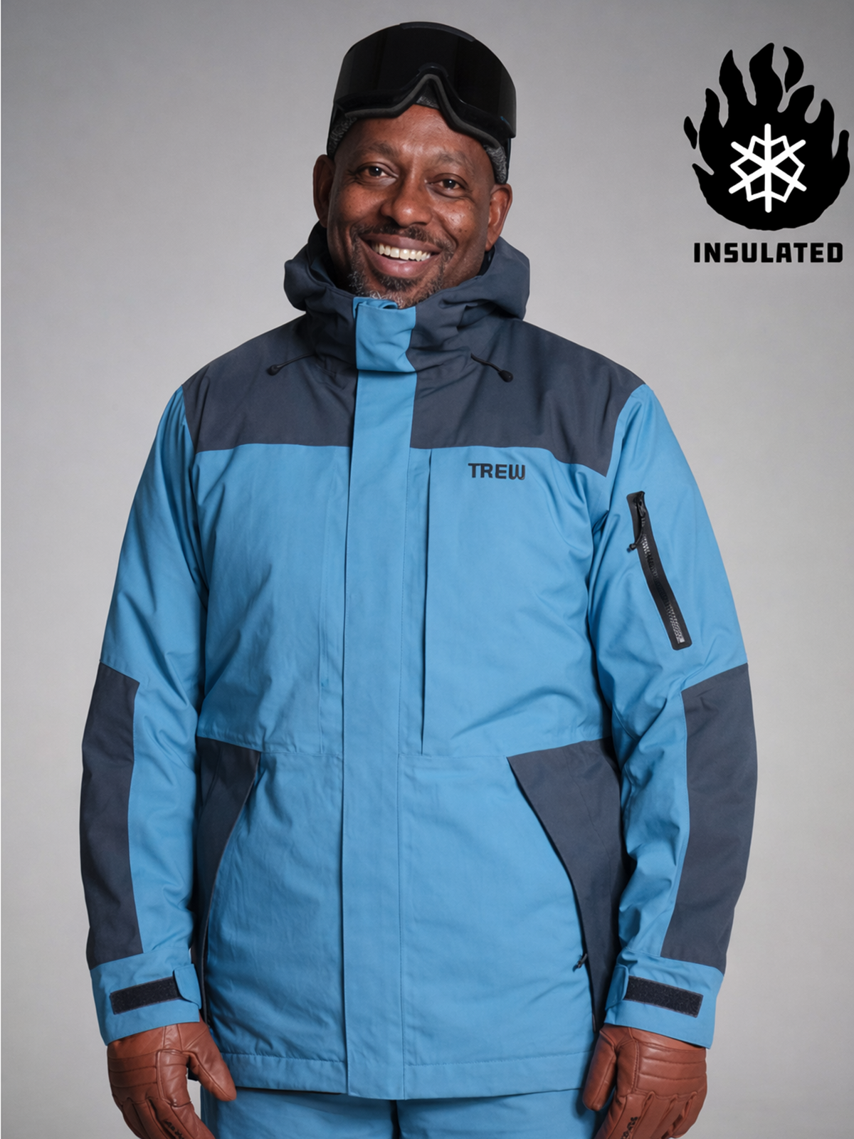 Campera Trew Gear - Tatoosh alpine blue 2L 20K/20K