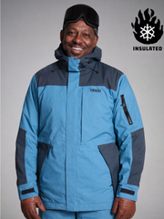 Campera Trew Gear - Tatoosh alpine blue 2L 20K/20K